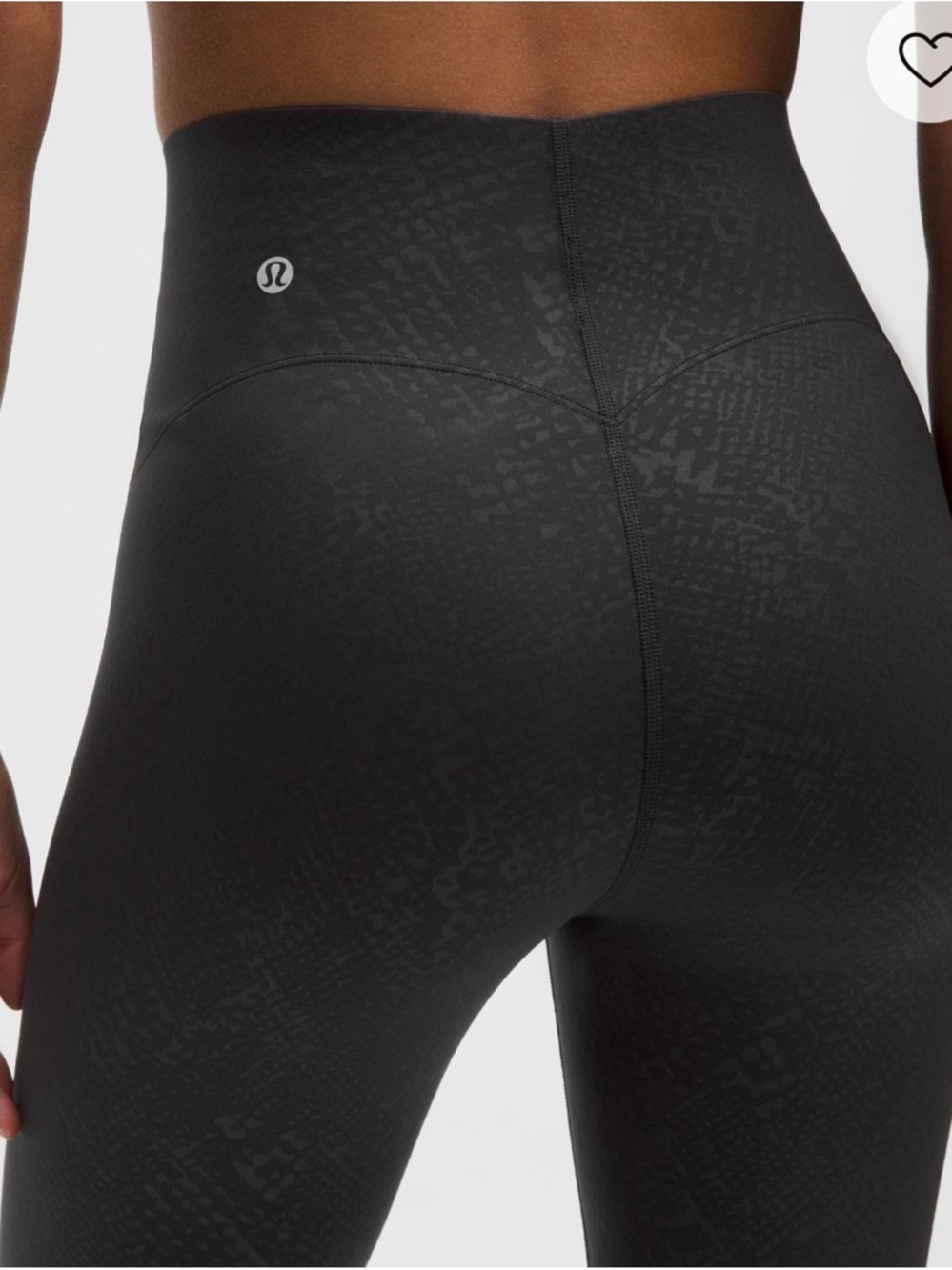 Lululemon Glow Up Super High Rise Tight 28” - Picture 4 of 8